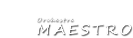 Logo Orchestre MAESTRO